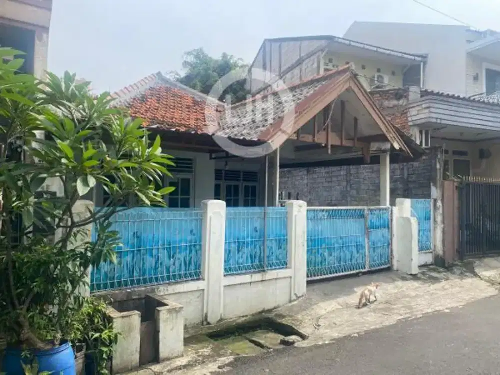 Dijual Rumah Hitung Tanah di Galur Sari, Matraman, Jakarta Timur