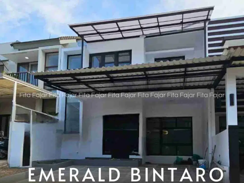 Dijual Rumah Brand New Murah Di Emerald Bintaro Jaya Sektor 9 Tangsel