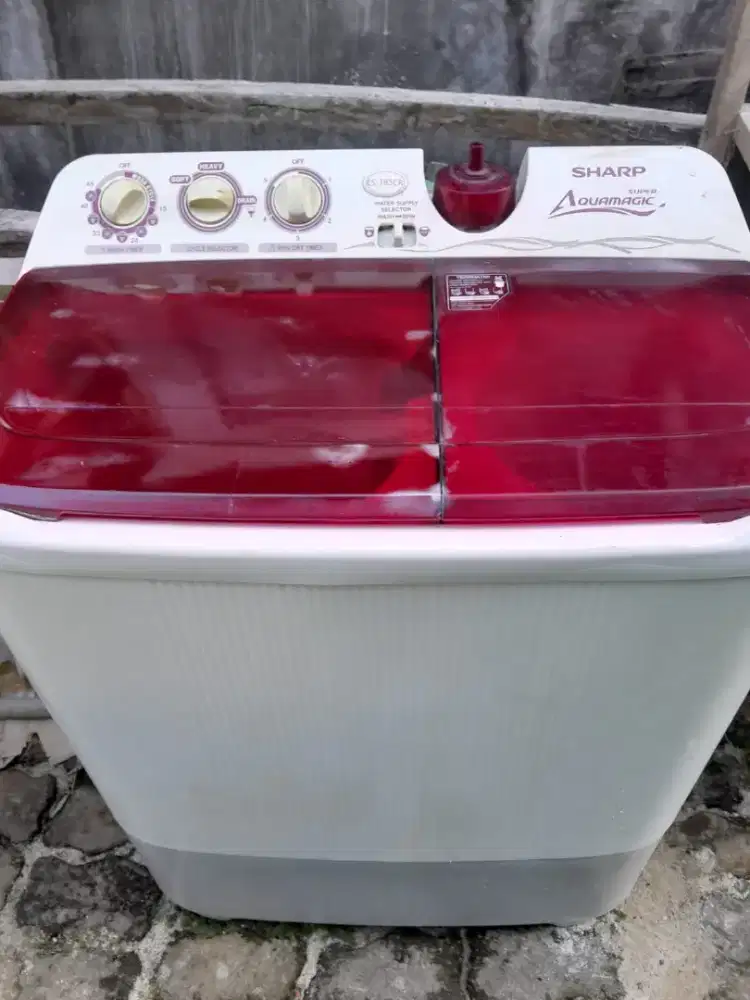 MESIN CUCI SHARP EST8.5 KG NOKEN SEMUA
