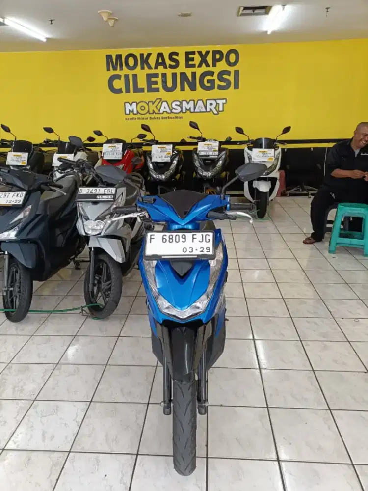 Dijual motor Honda Beat fi sporty cbs 2024