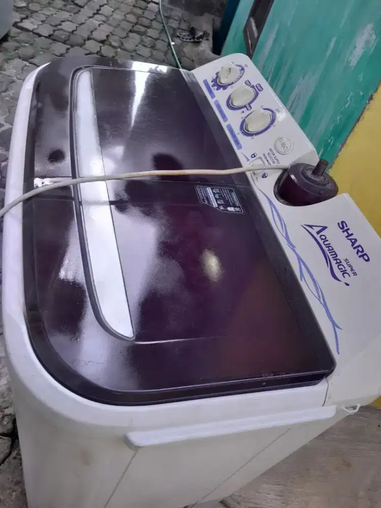 MESIN CUCI SHARP EST8.5 KG NOKEN SEMUA