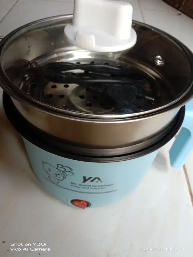 Cooking set plus Kukusan