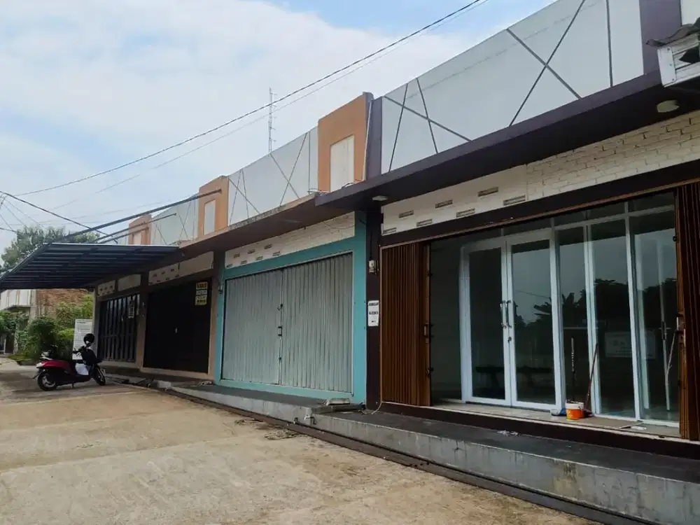 Ruko 1 Lantai Bagus Lokasi Strategis di dekat Pasar Induk Cianjur