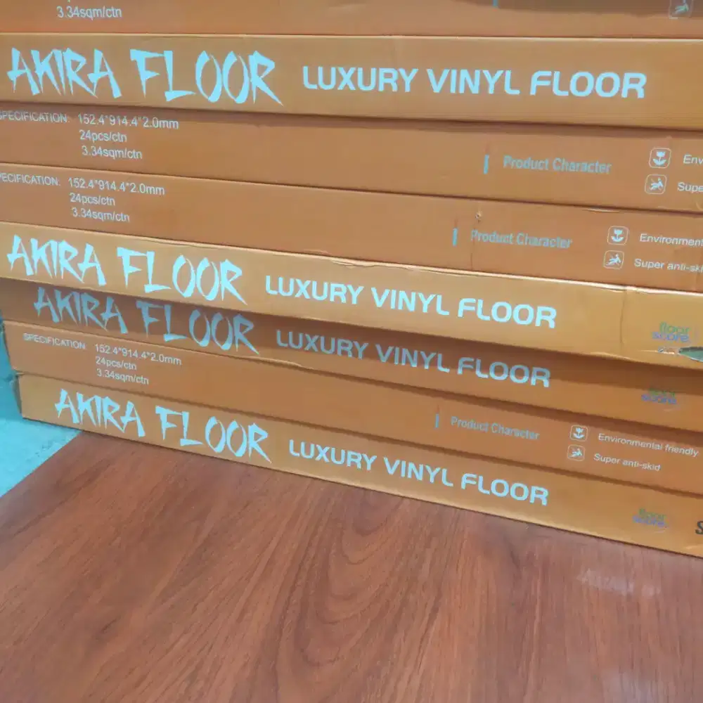 Lantai vinnyl murah berkualitas