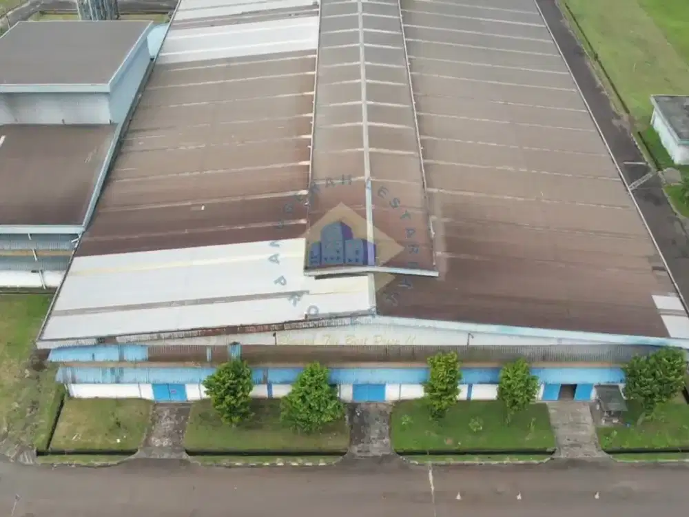 Disewakan Pergudangan Zona Industri di Balaraja, Tangerang - Banten