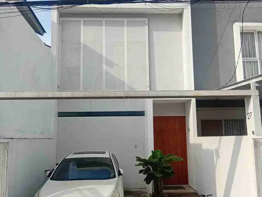 Dijual Rumah Style Japandi Full Furnished Di Cisaranten Arcamanik Kota Bandung