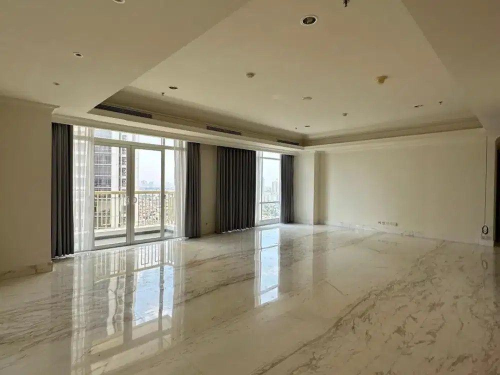 Jarang ada! Dijual : Apartemen Botanica 3+1BR siap transaksi