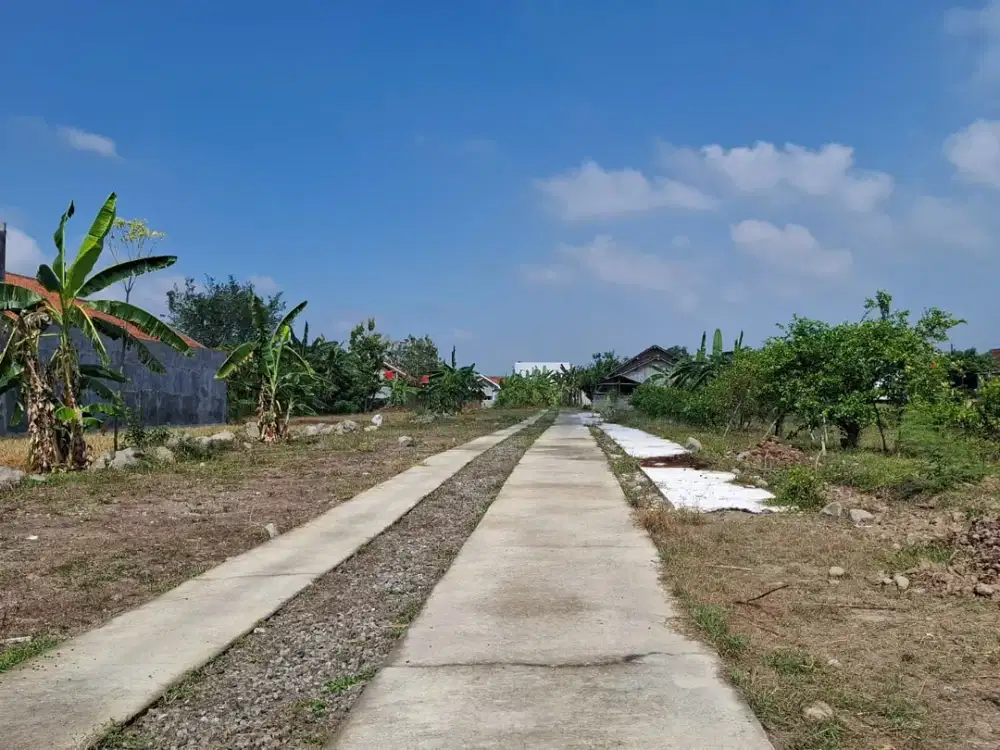 Dijual Tanah Kavling Strategis - Lokasi Jetis, Klaten Selatan