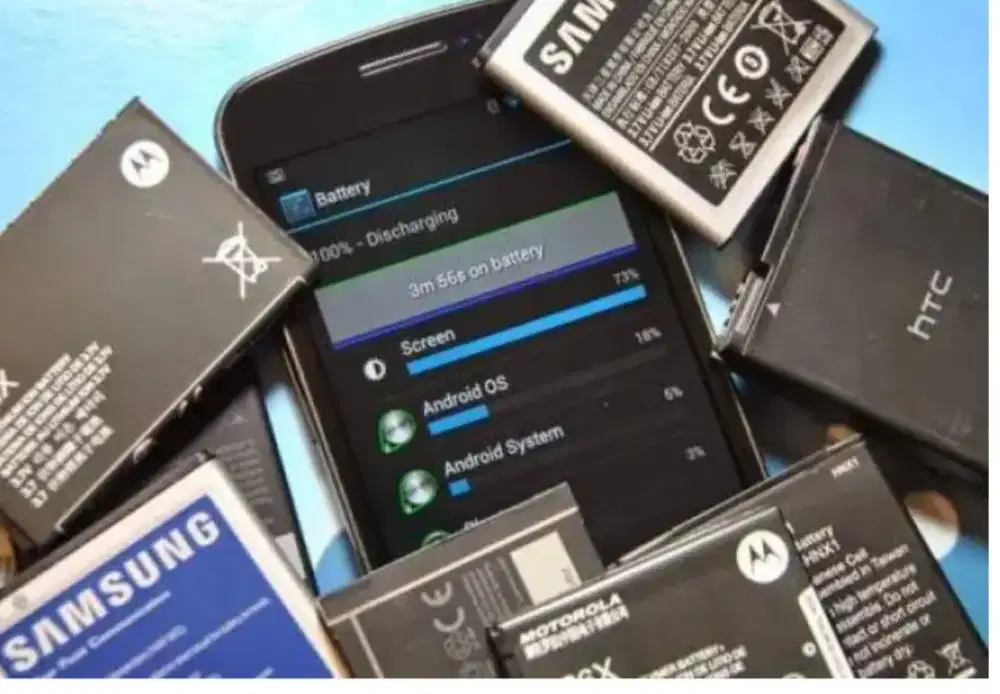 Jual aneka baterei hp kwalitas bagus BS di pasangkan