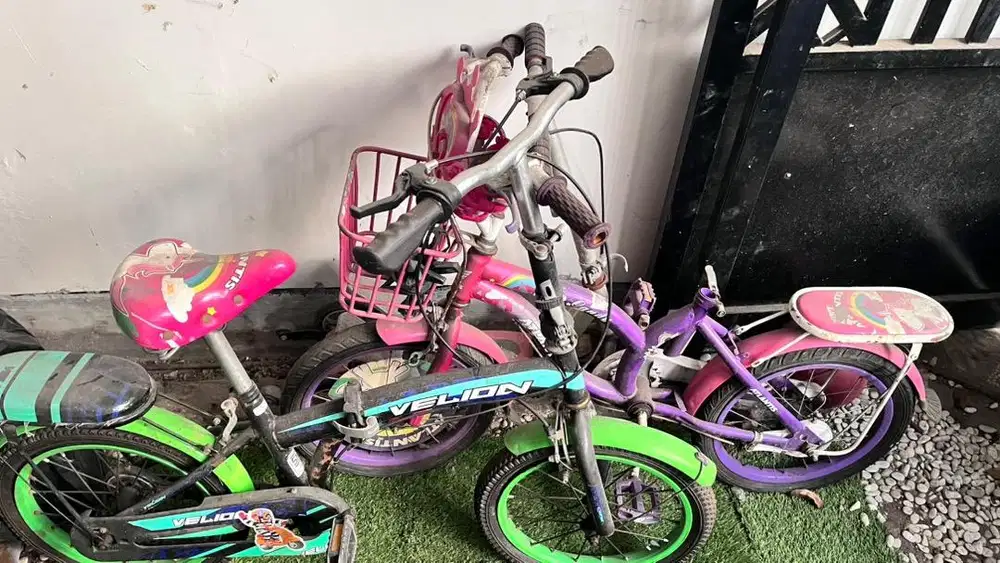 Sepedah 2 otoped 1 (borongan)