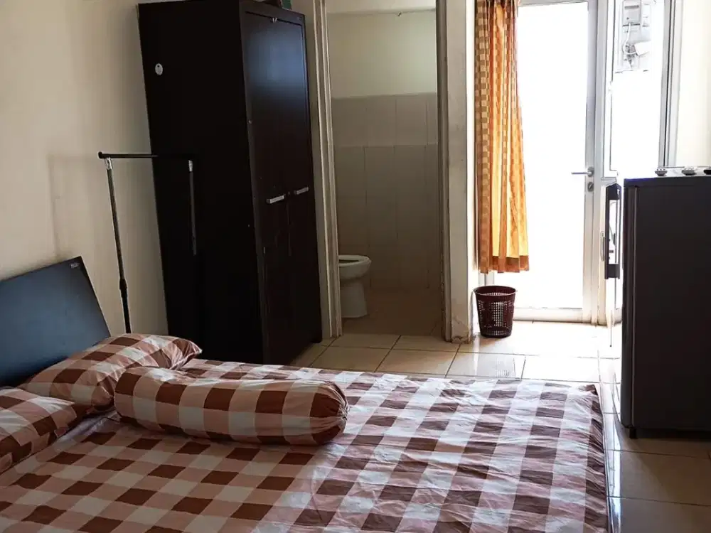 Disewakan Tahunan Apartemen Educity Yale Type Studio Furnished by Vista Property