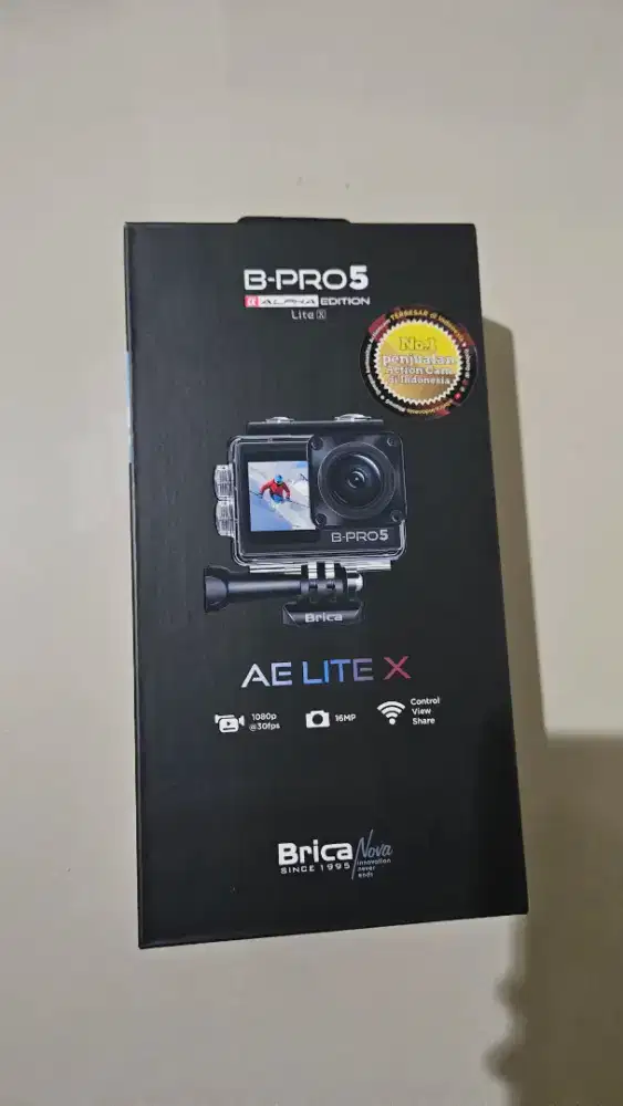 B Pro 5 alpha edition Baru BNIB