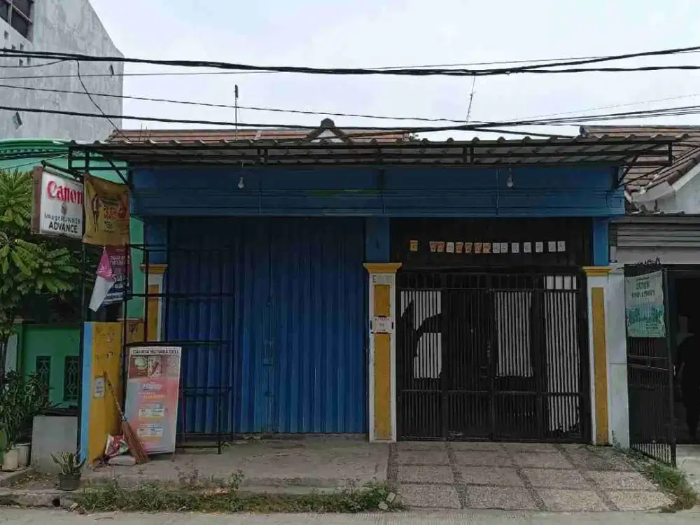 Di jual Rumah Cluster