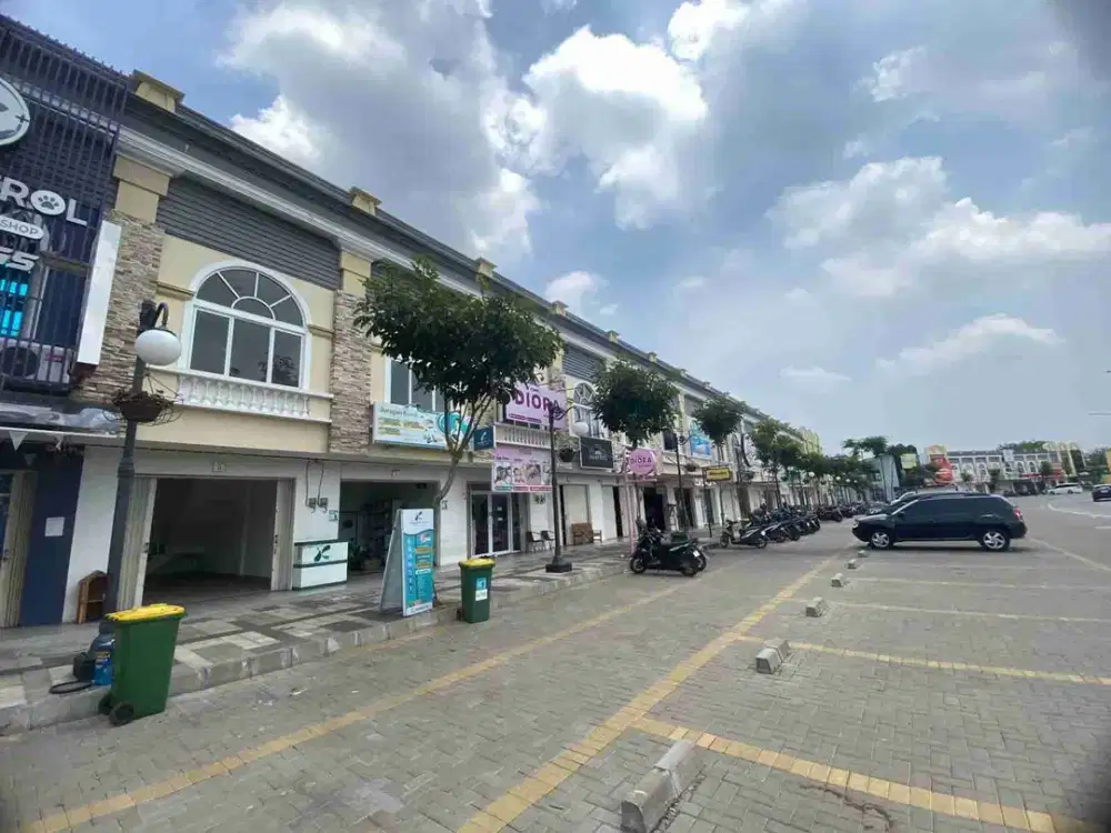 Disewakan Ruko Strategis di Jababeka Ruko Monaco Sport City Jababeka Cikarang