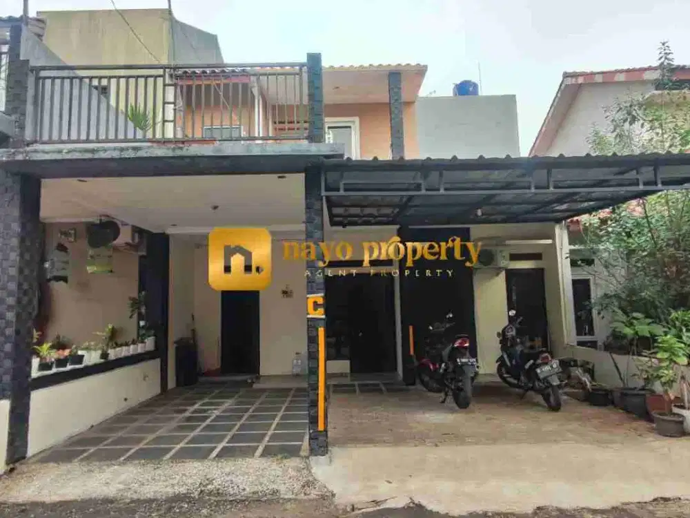 Rumah Bagus Dalam Cluster Strategis di Jatiwaringin Pondok Gede Bekasi