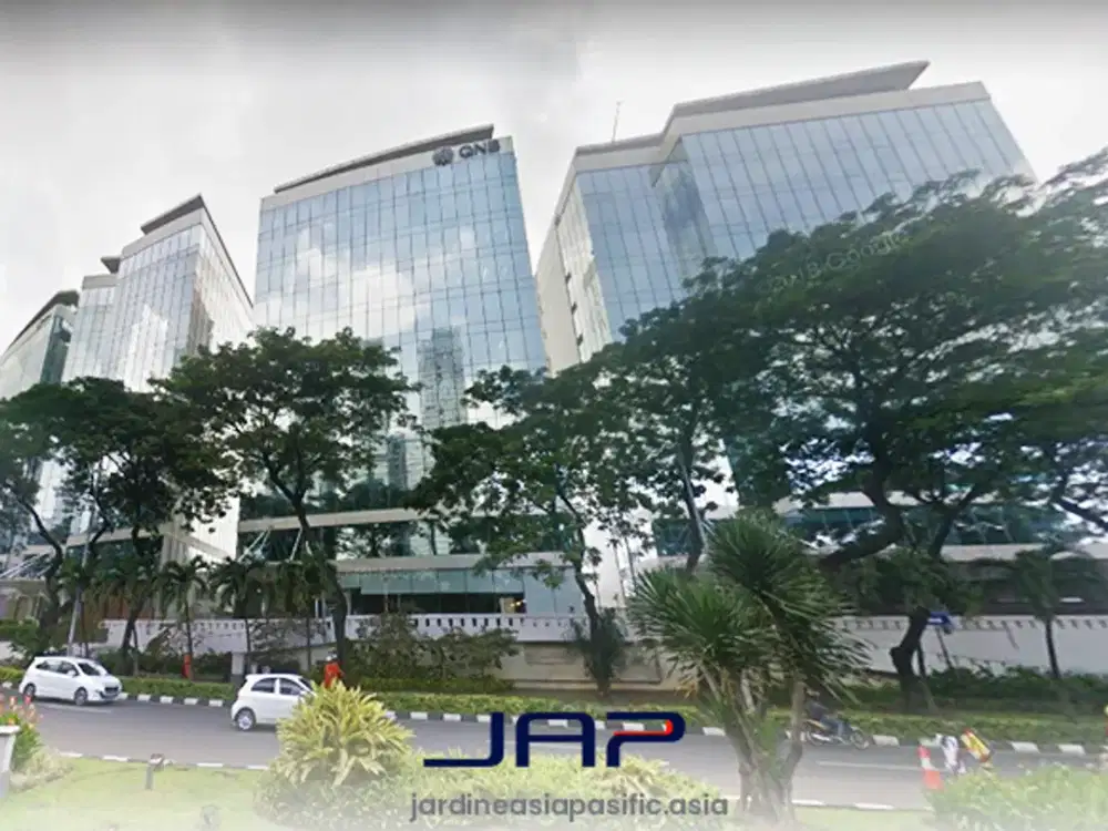 Sewa Kantor 18 Parc Place Luas 149 M2 Furnished di SCBD Akses MRT