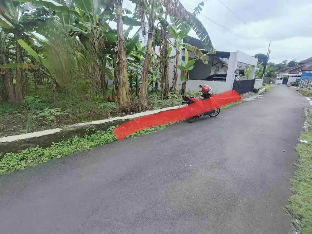 Tanah kosong asri Karanggintung Utara Purwokerto 7 menit kampus Unsoed, Wisata Baturaden