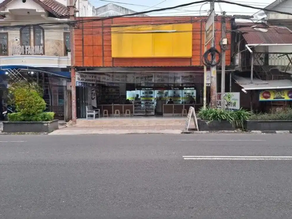 Dijual Ruko 3 Lantai Lokasi Premium di Jalan MT Haryono, Yogyakarta
