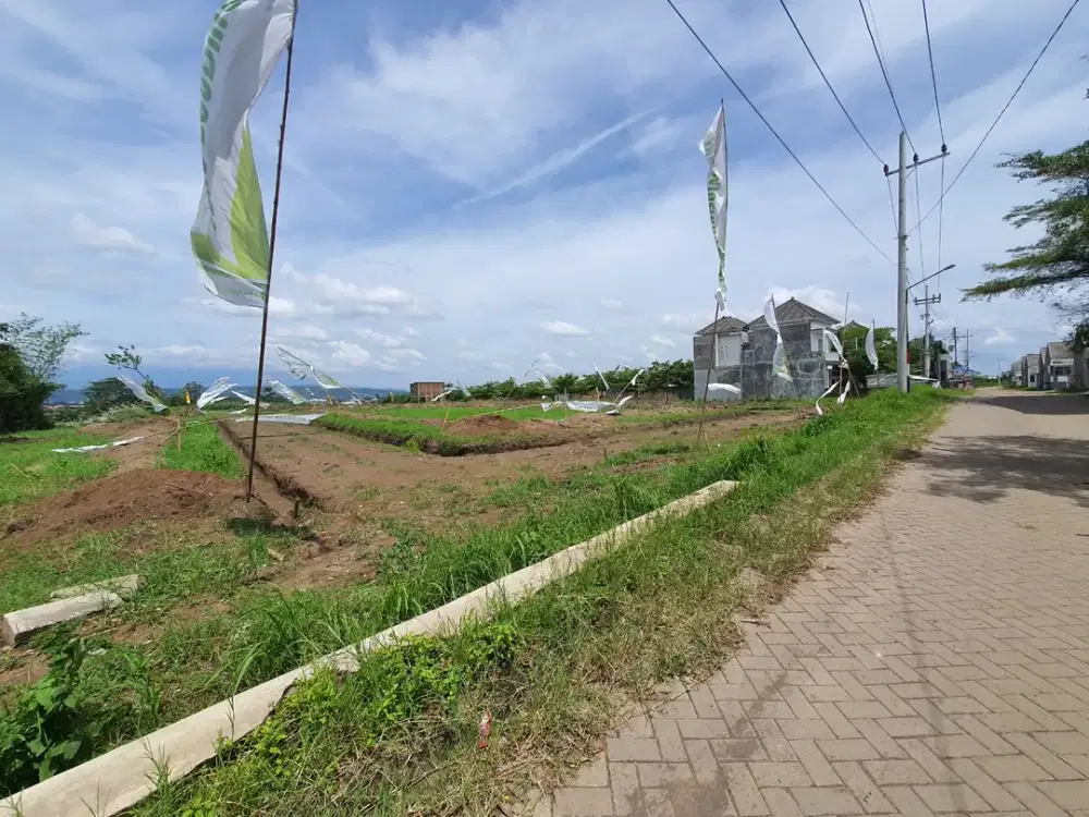 Tanah Kavling Sukun Malang, Luas 80 m² Cocok Untuk Dibangun Hunian