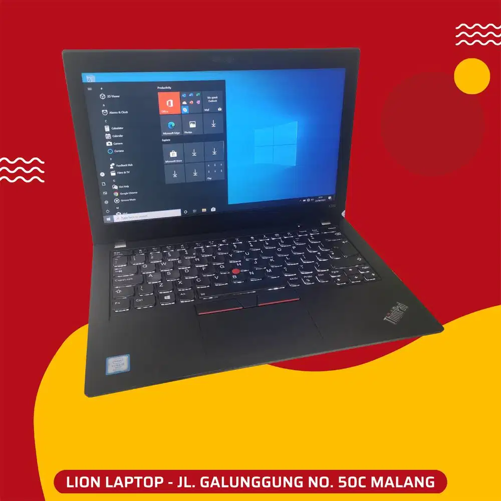 i5 Gen 8 RAM 8GB SSD 256GB Lenovo Thinkpad X280 [17|10]