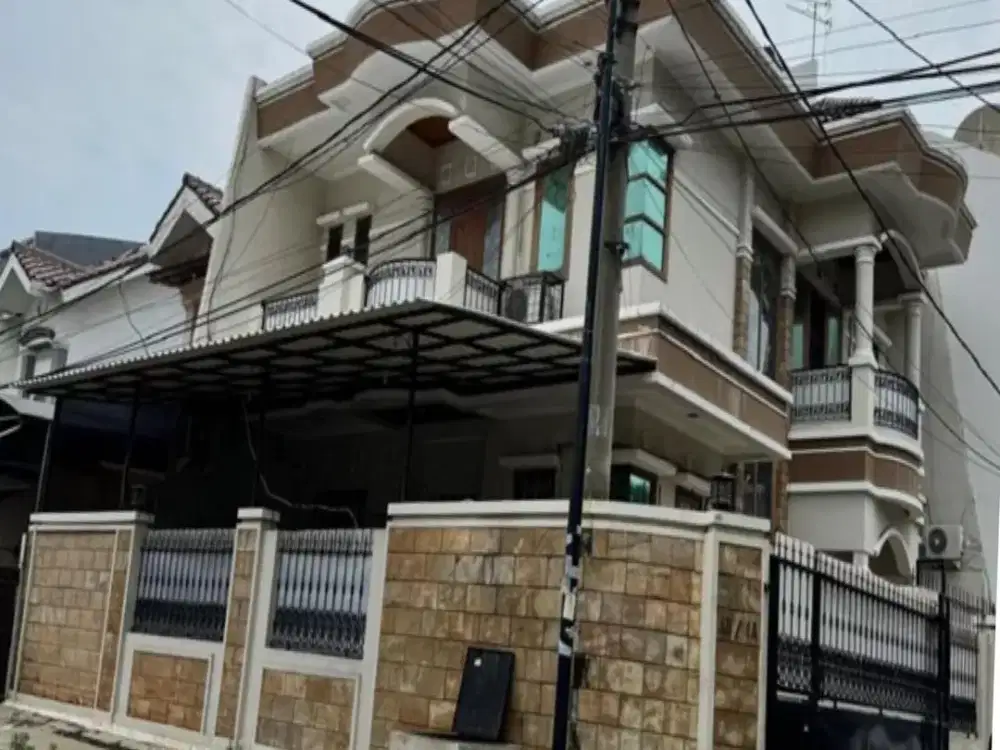jual rumah bagus di sunter 2 lantai