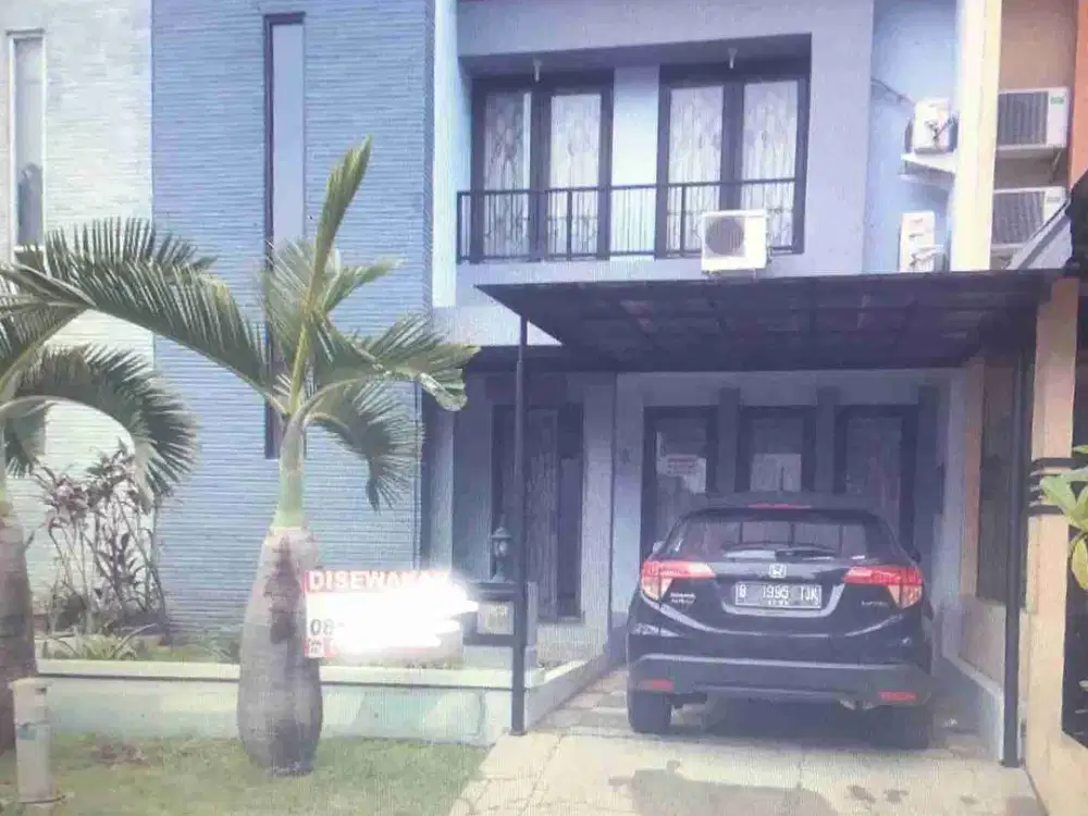 Rumah Second masi Sangat terawat Di Bintaro Tangerang