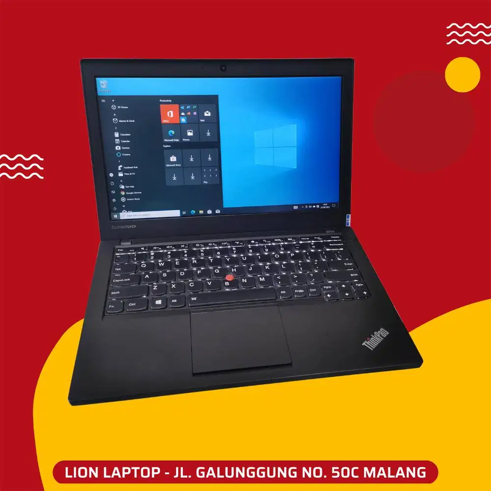 Core i7 RAM 8 Murah SSD 256 Lenovo Thinpad X240 [17|10]