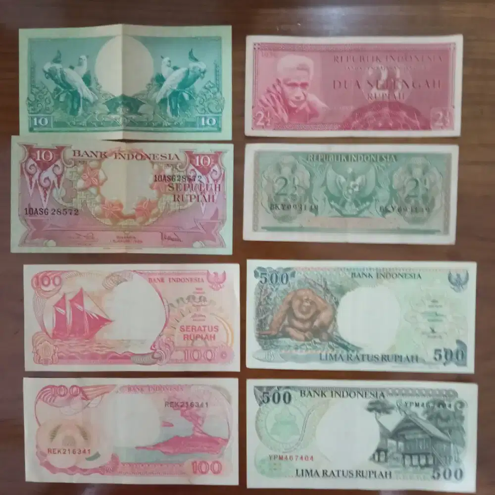 Uang kuno buat kolektor