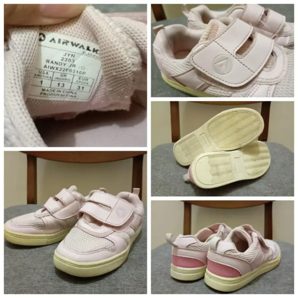 Sepatu Airwalk Kids Size 31
