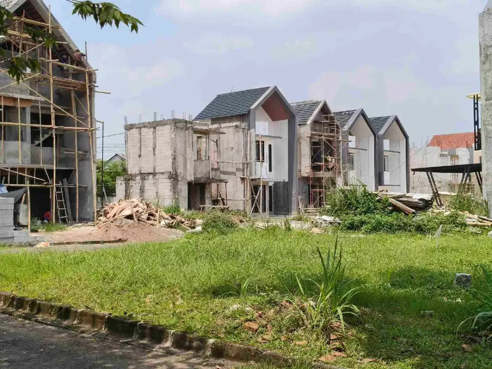 Tanah kavling harga murah, di Jagakarsa Jakarta selatan