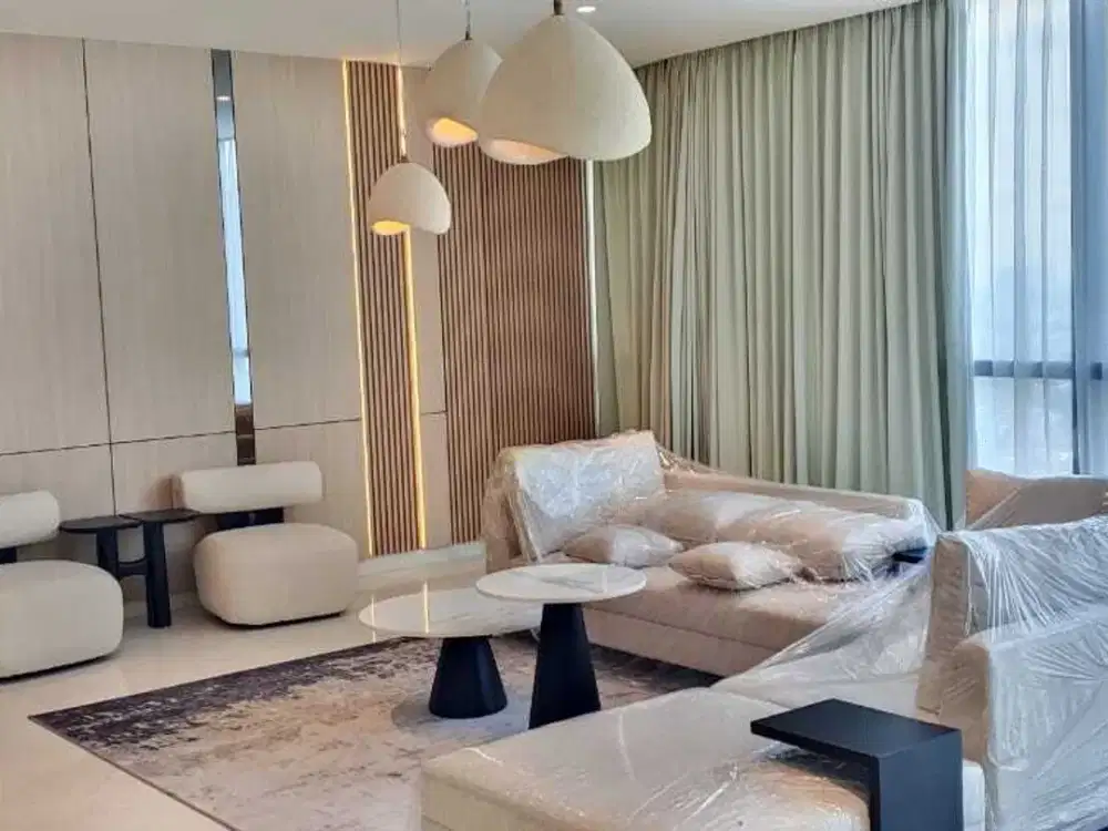Disewakan : Apartemen Casa Domaine 4BR, furnished, baru, siap huni