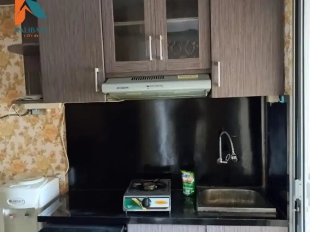 Apartemen Kalibata City 2BR Borneo Semifurnish Cakep