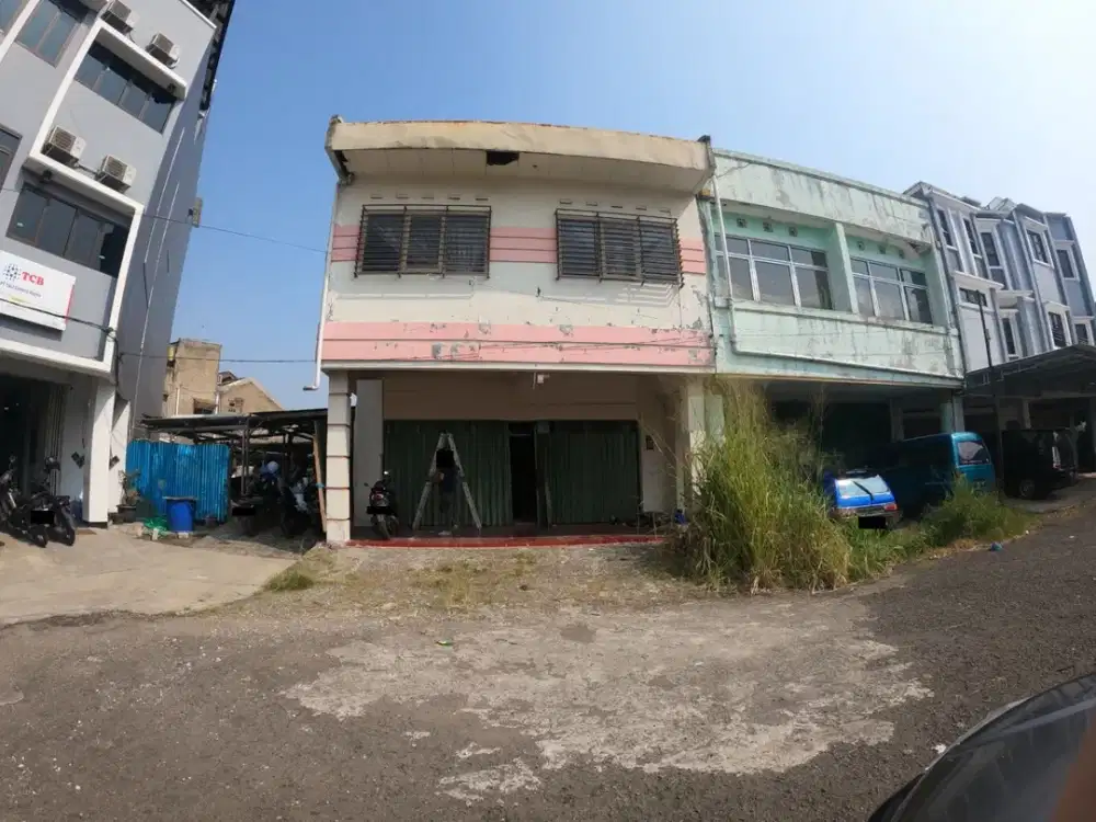 Ruko Dekat ke Pusat Keramaian di Taman Mutiara, Cimahi