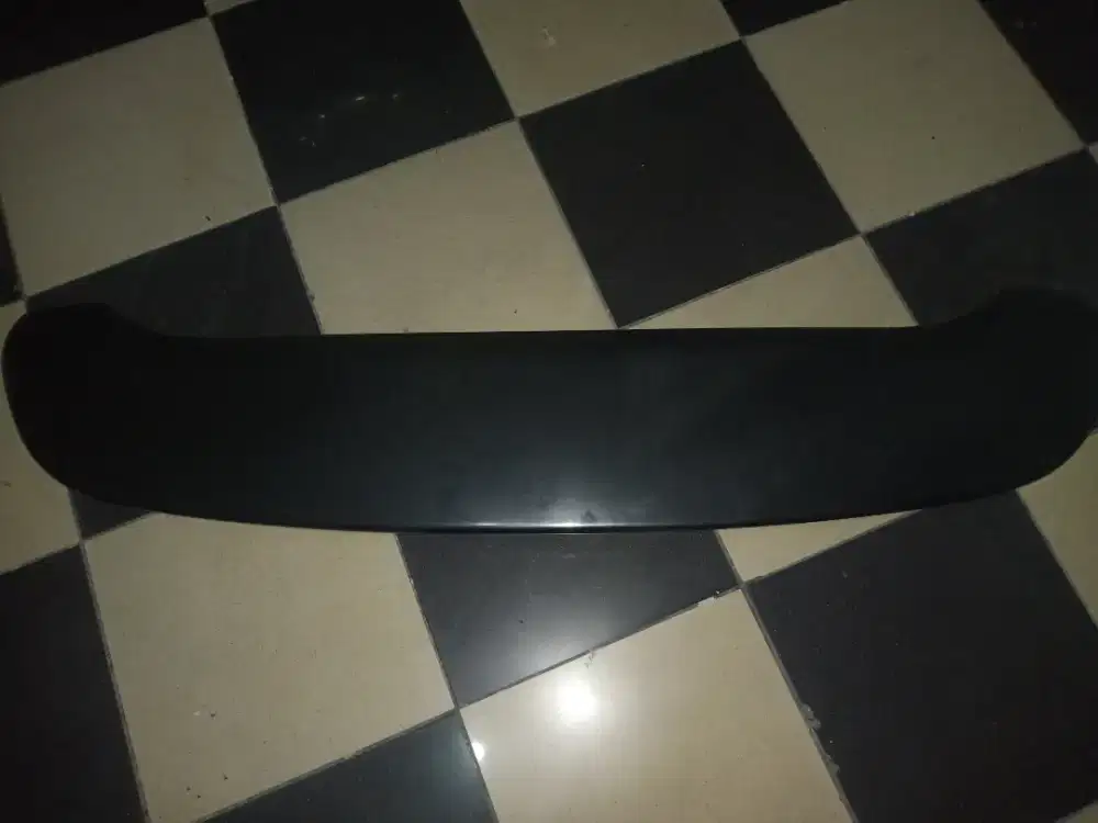 Spoiler fortuner vnt turbo standart bawaan mobil