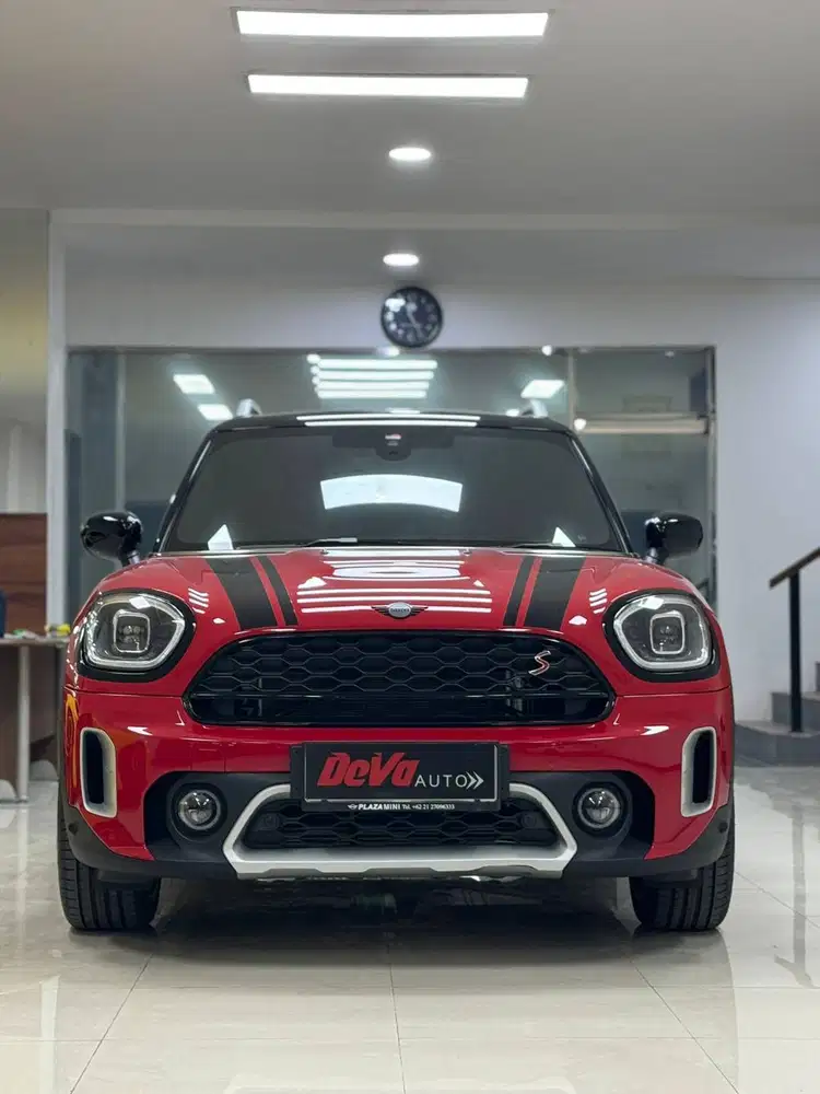 2022 MINI COUNTRYMAN S 2.0L TURBO LCI -  JCW PACKAGE