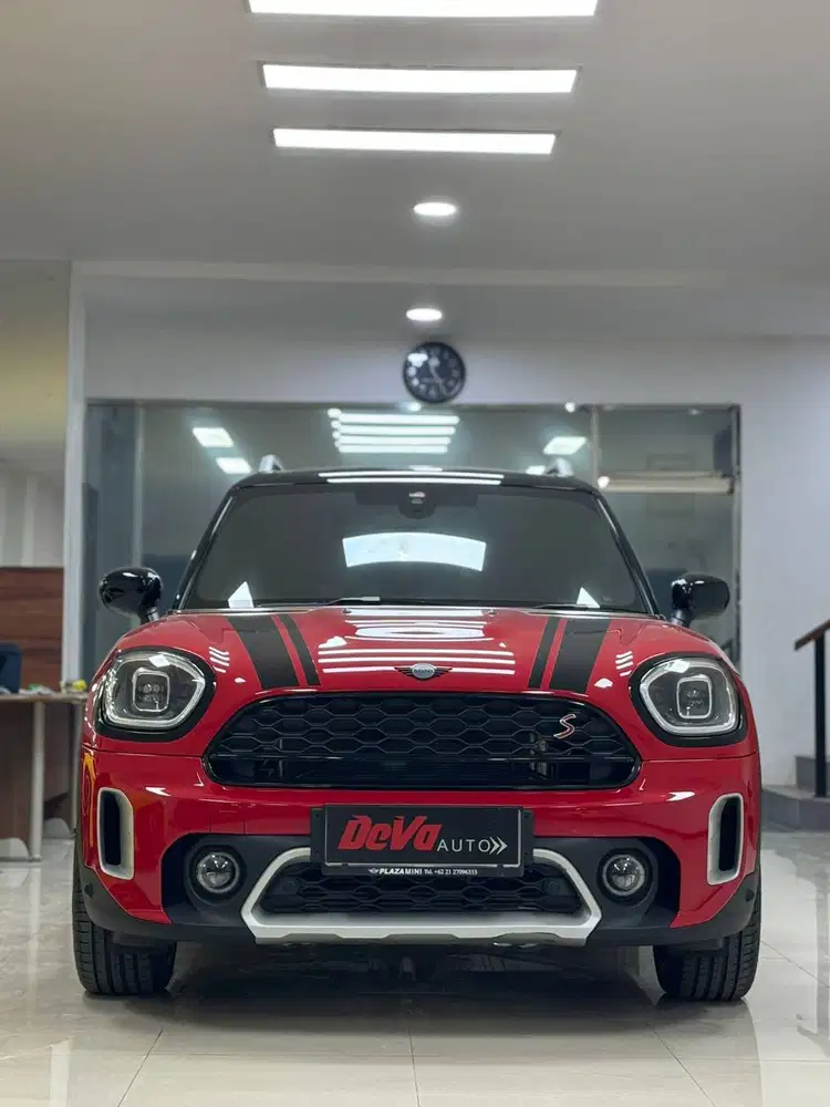 2022 MINI COUNTRYMAN S 2.0L TURBO LCI -  JCW PACKAGE