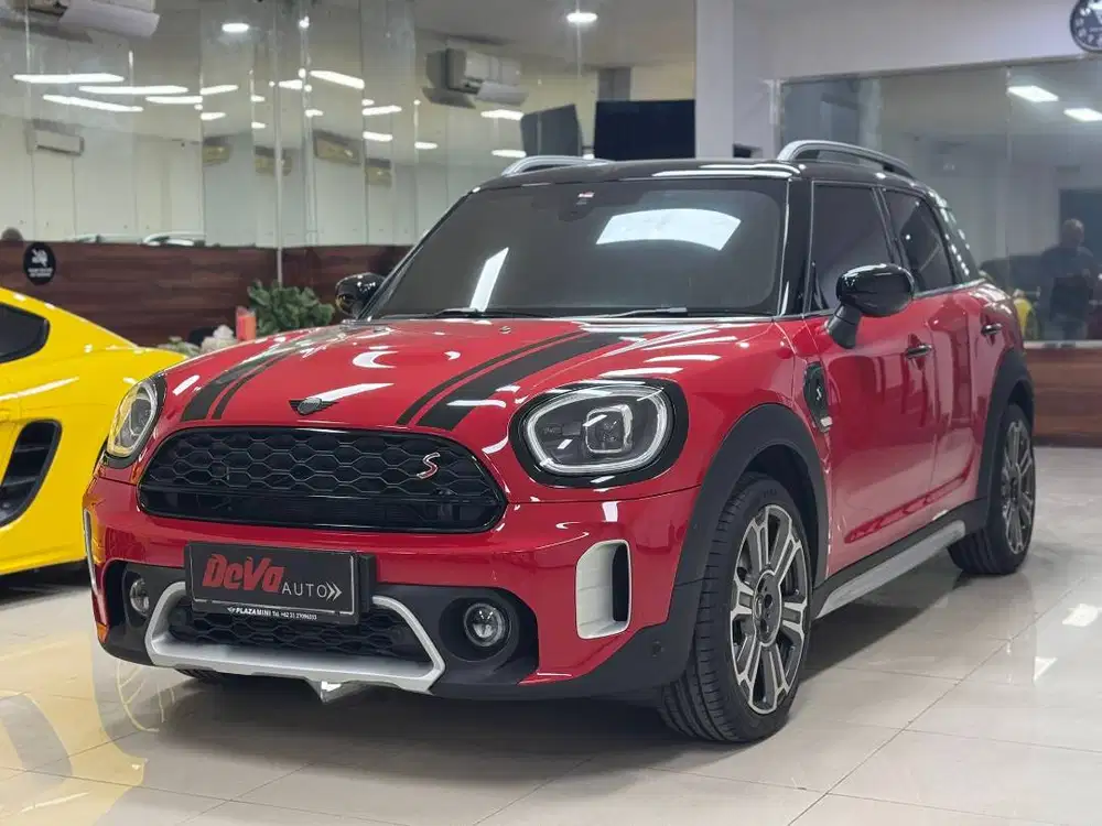 2022 MINI COUNTRYMAN S 2.0L TURBO LCI -  JCW PACKAGE