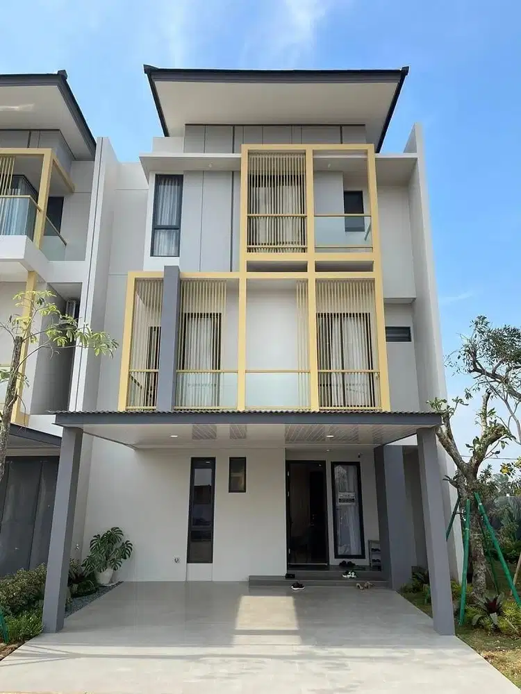 DiJual Rumah Baru Di Eonna BSD City