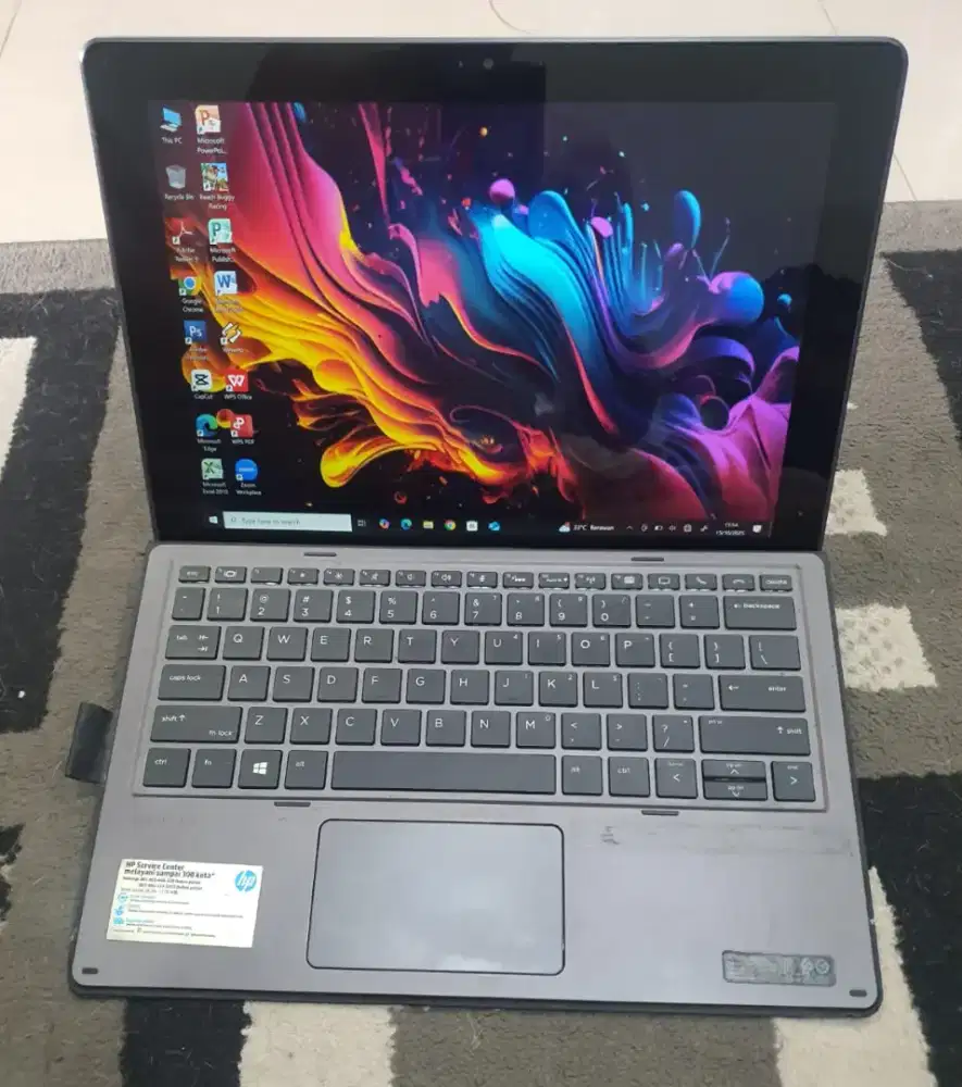 Jual.leptop Hp pro x2 612 core i5