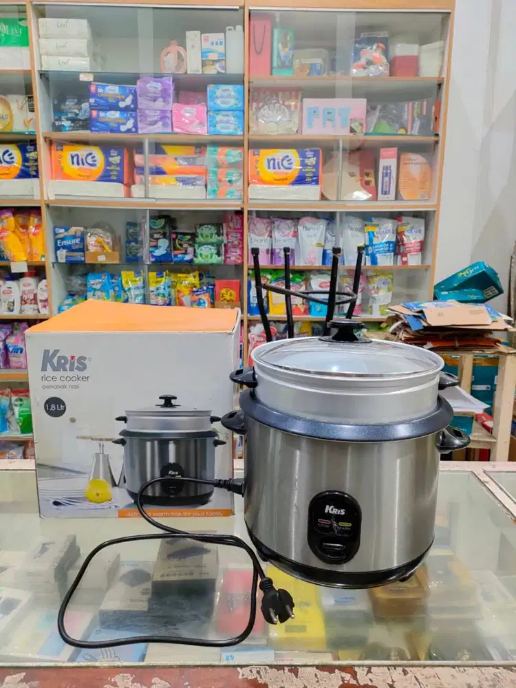 Bekas - KRISBOW Rice Cooker 1.8ltr
