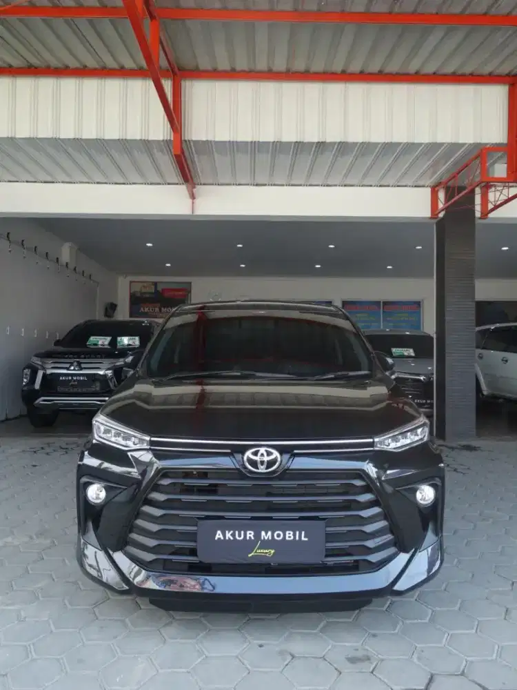DP 30JT! KM 9RB! NEW AVANZA 1.5 G MATIC 2024 HITAM FUL ORI SIAP PAKAI