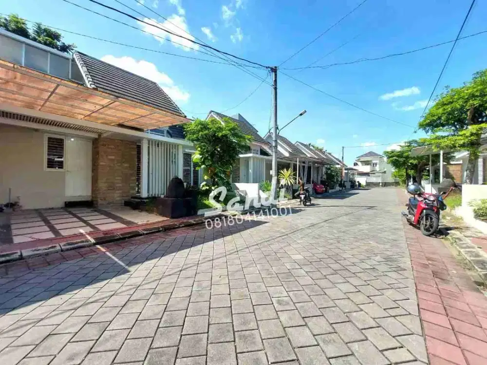 Rumah Disewakan Full Furnished di Perumahan Green Kuantan Residence Balecatur