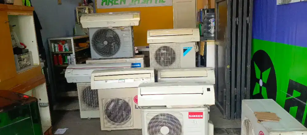 Pengadaan AC baru dan second pemasangan perbaikan bergaransi