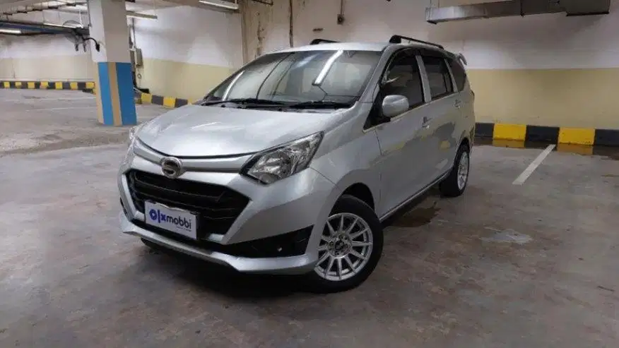 Pajak Panjang TDP 5JT Daihatsu Sigra 1.0 M Bensin-MT 2017 Silver