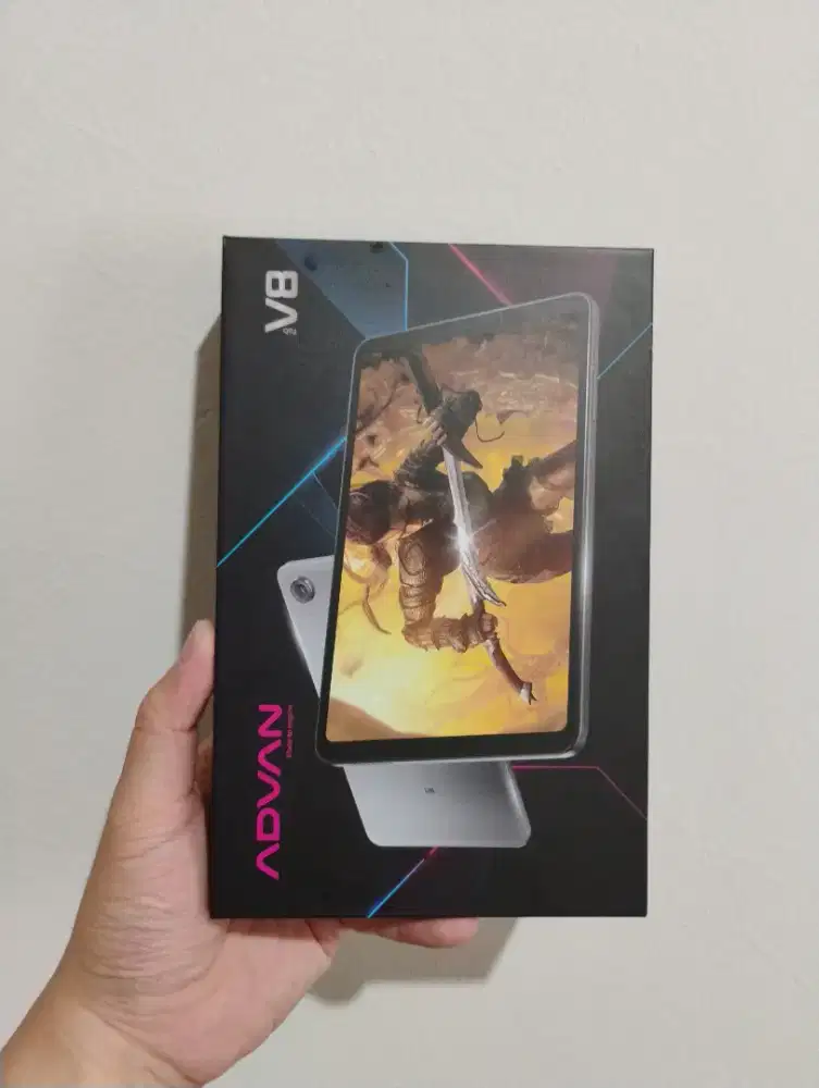 (BARU) Advan Tab V8 LTE 8/128, SEGEL Garansi Resmi, Bisa COD