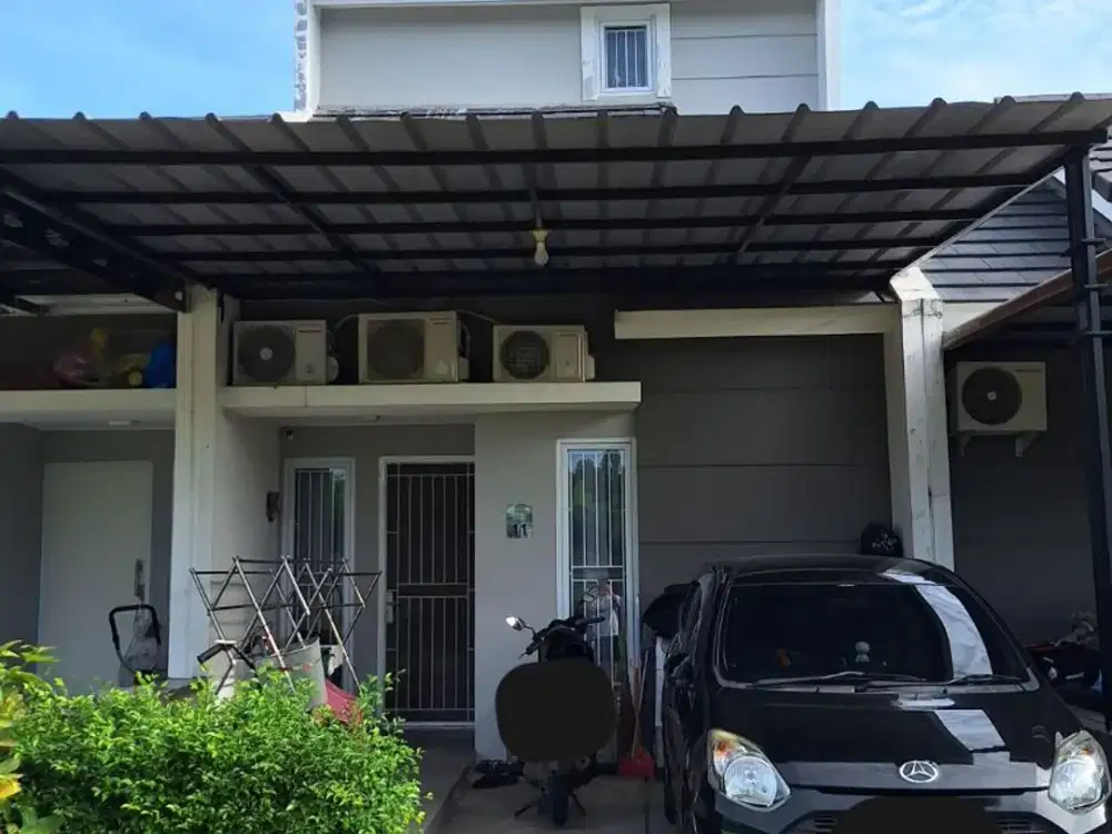 Rumah Murah 2 Lantai Shm Di Puri Cendrawasih Ps Kemis Tangerang