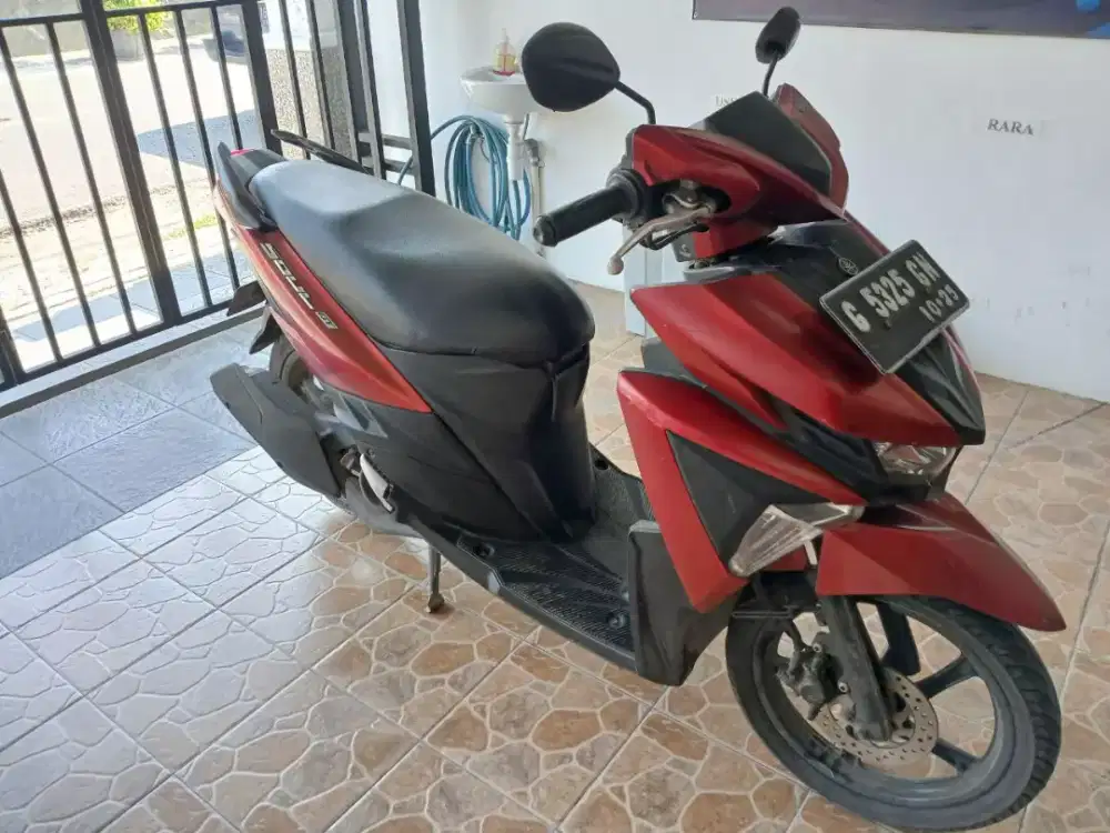 Yamaha Mio Soul GT Merah Tahun 2015