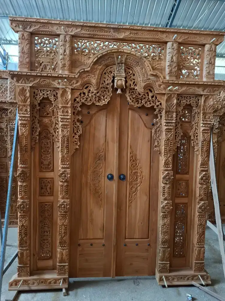 gebyok 200x250 ukiran kayu jati