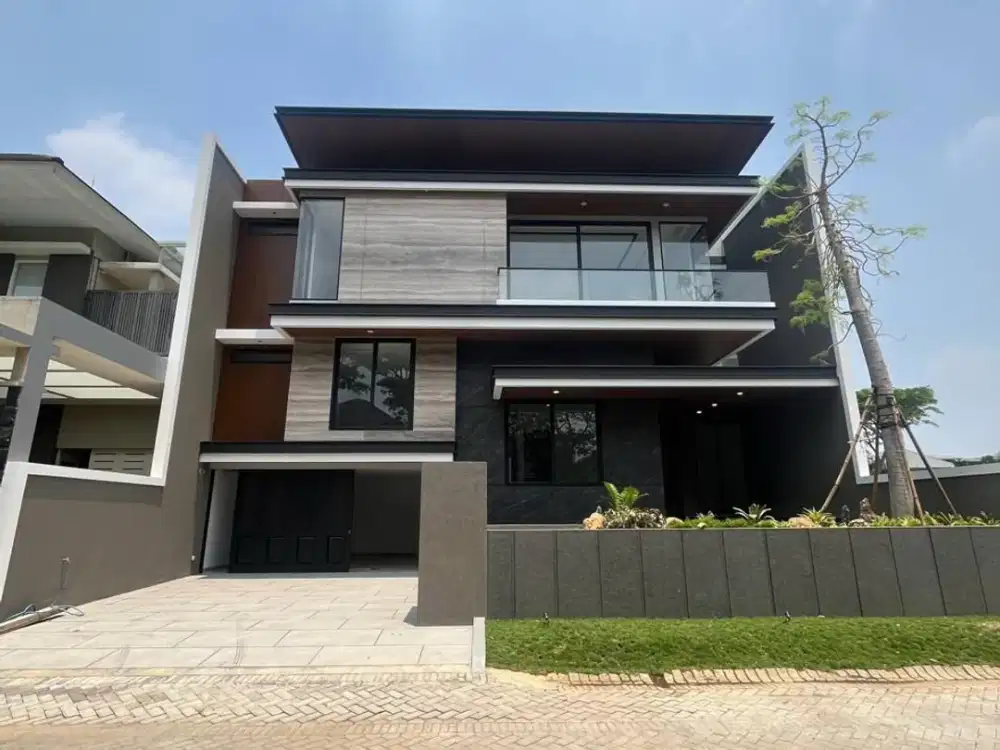 Rumah 2 Lantai Baru di Citraland Minimalis Siap Huni