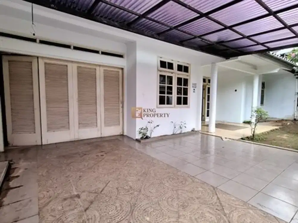 Strategis Jual Rumah 2Lt Unfurnish SHM Dekat Pasar Tebet, Sekolah, Rumah Sakit Tebet, Mall Kalibata Rumah di Komplek Bumi Sarinah Estate